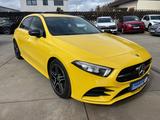 Mercedes-Benz A 180 AMG Line/Klima/Leder/Navi/SitzHei/LED/PDC - Mercedes-Benz: Gelb