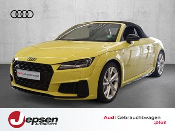 Audi Leasing Angebot: Audi TT Roadster 45 TFSI qu. S tr. S line LED Navi+