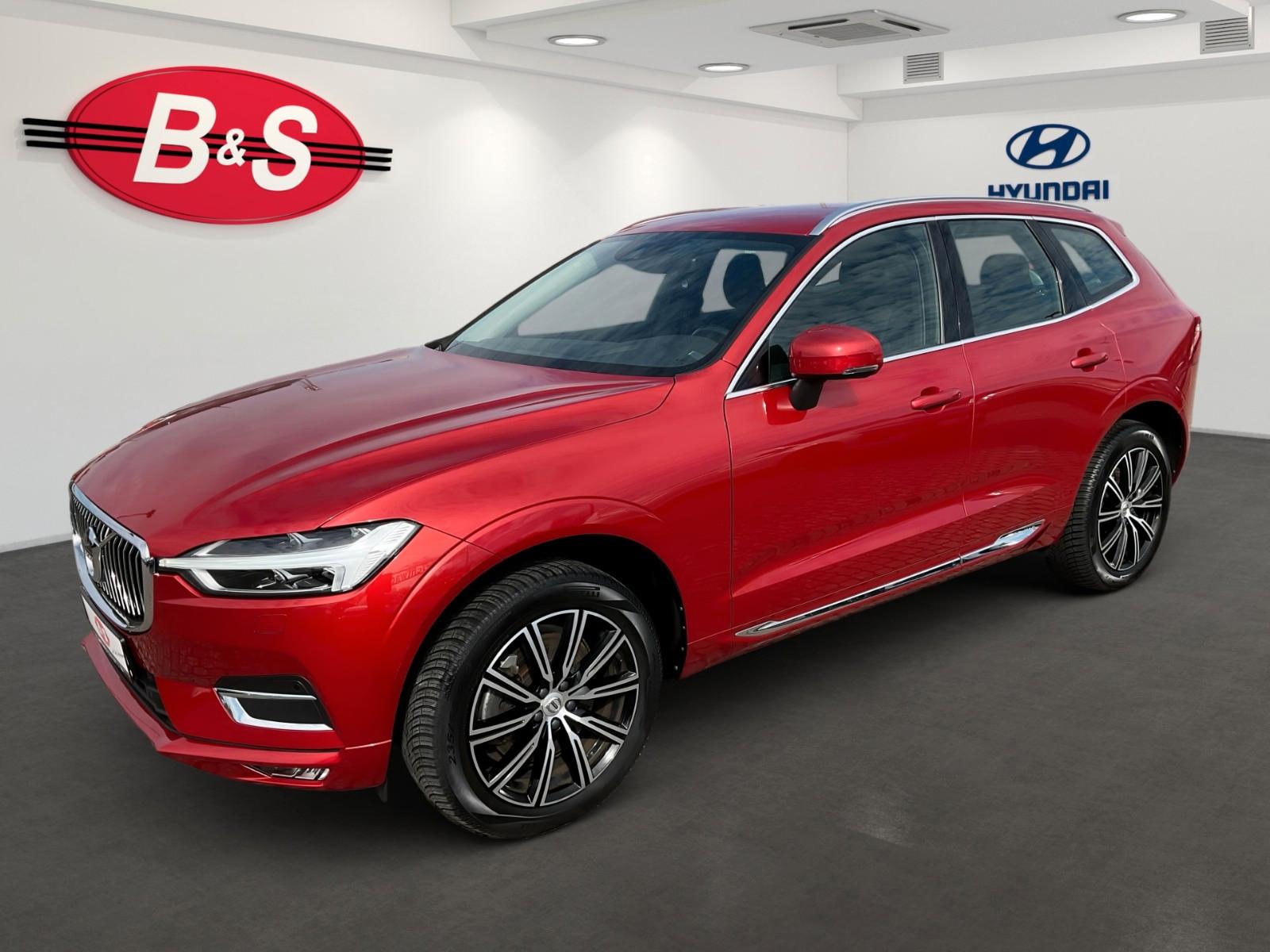 Volvo XC60 Inscription AWD Leder Navi Kamera 2,4T