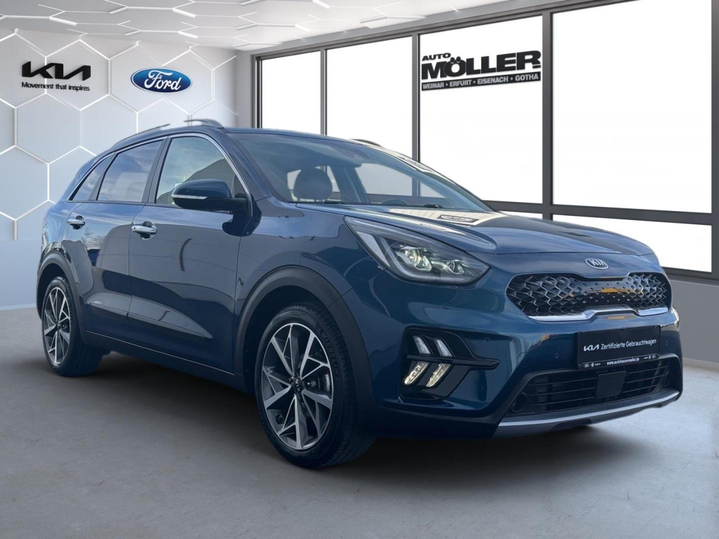 Kia Niro 1.6 HYBRID Spirit Panodach Kamera Navi Totw