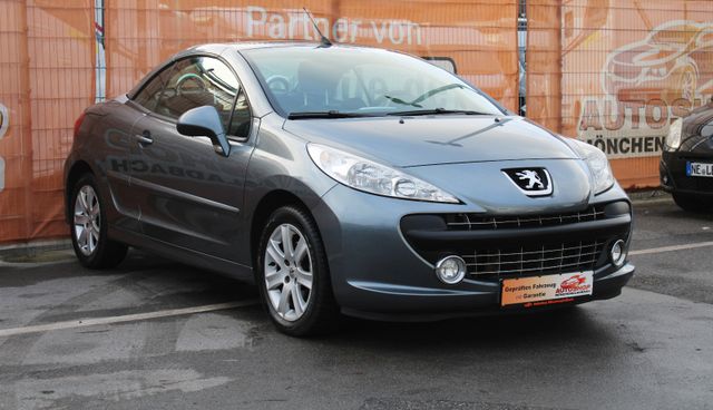 Peugeot 207 CC Cabrio-Coupe Sport*Tüv&Inspektion Neu*