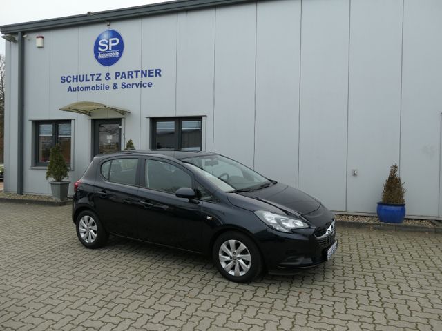 Opel Corsa E Edition Scheckh., Garantie + Insp. Neu!