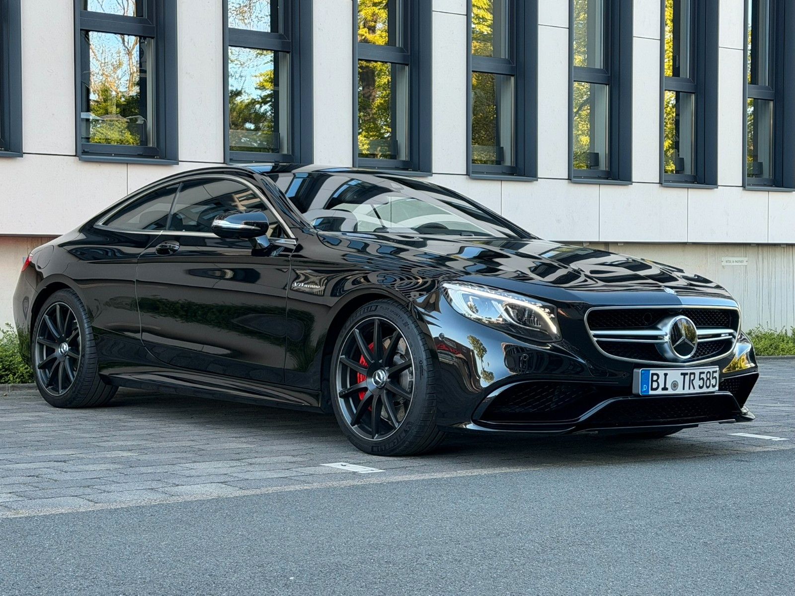 MERCEDES-BENZ S 63 AMG 4MATIC Coupe BRD/U-Frei/Garantie*19%*