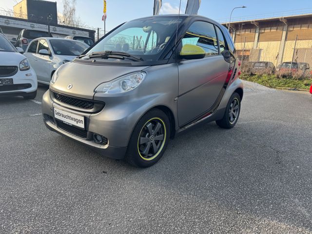 Smart ForTwo fortwo coupe Edition greystyle Mhd 52kW