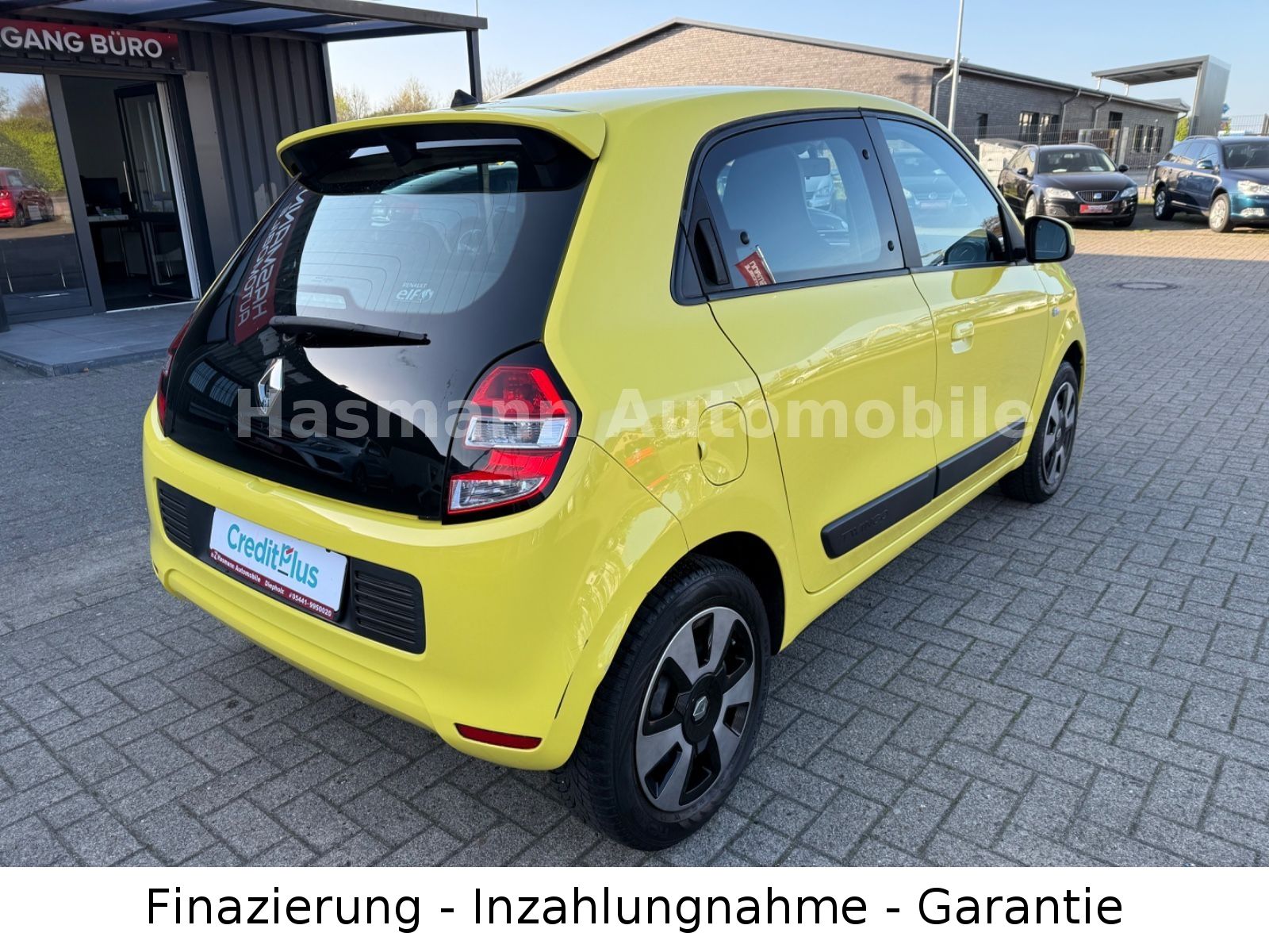 Twingo Dynamique*KLIMA*2.HAND*5-TÜREN*NUR 84.000