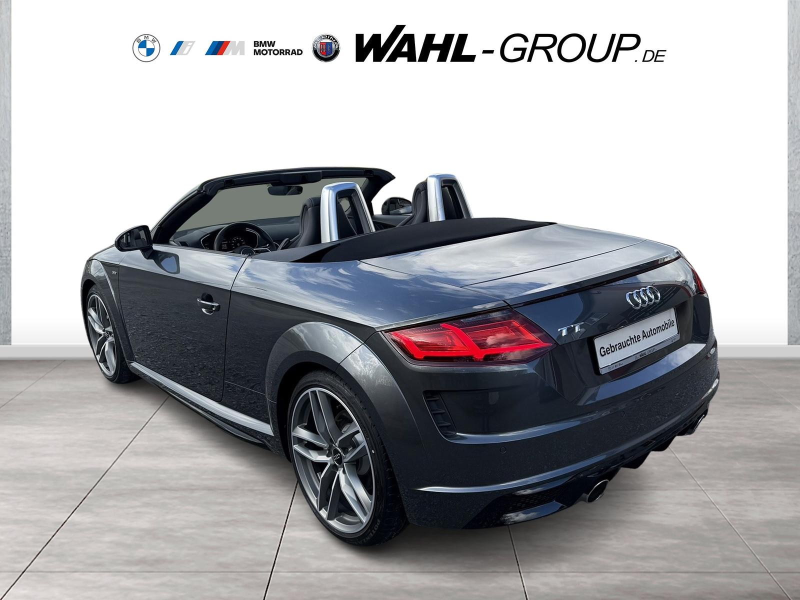 Audi TT Roadster 40 TFSI S-Line Sport SideAss 19" SHZ