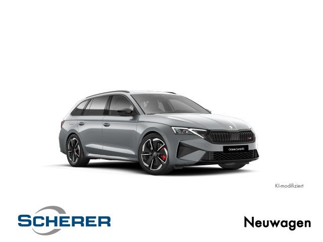 Abbildung Leasingangebot Skoda Octavia Combi RS 2,0 TSI 195 kW 7-Gang-DSG