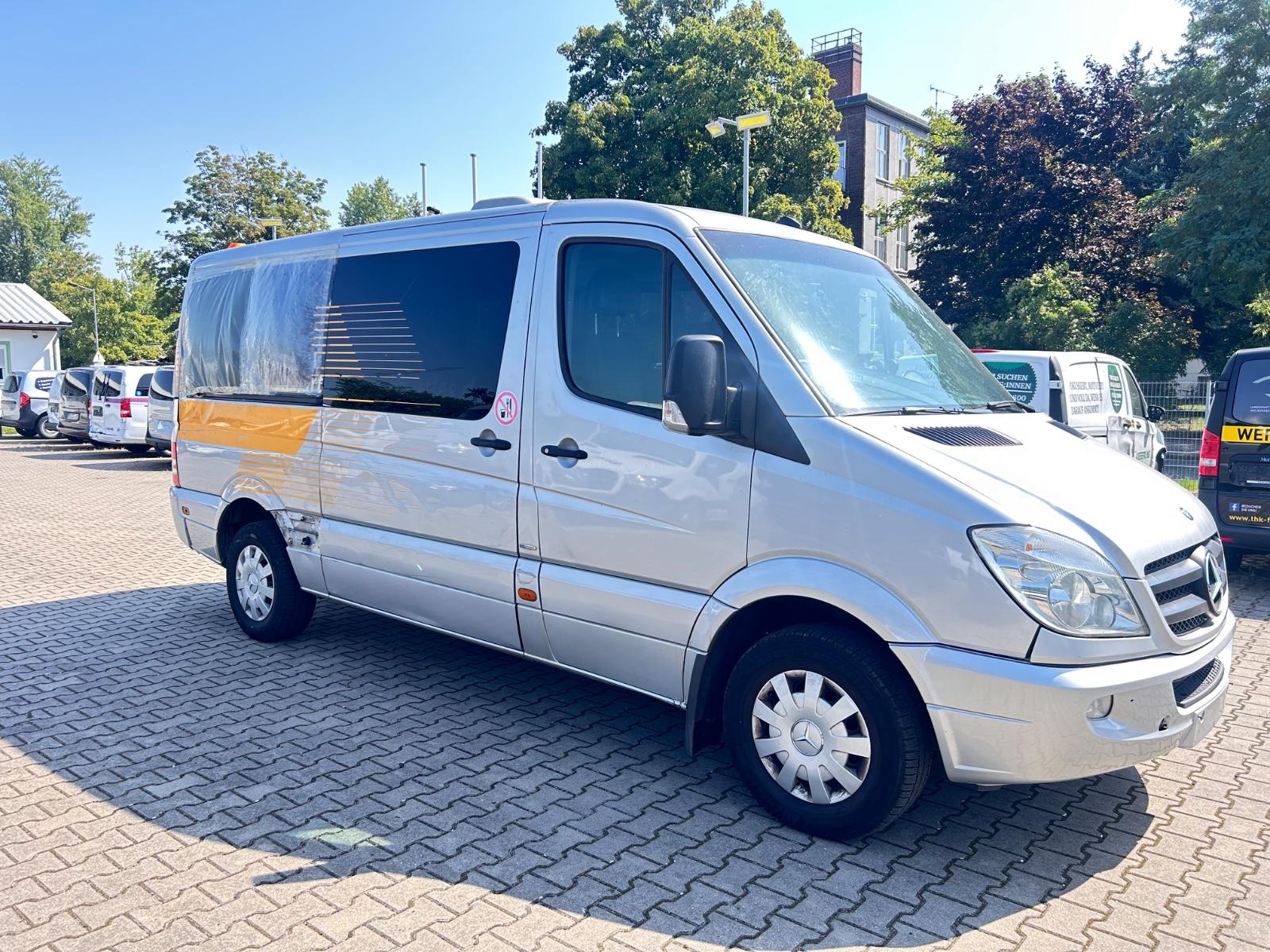 Mercedes-Benz Sprinter 316 Lang Dachklima PKW 8-sitzer