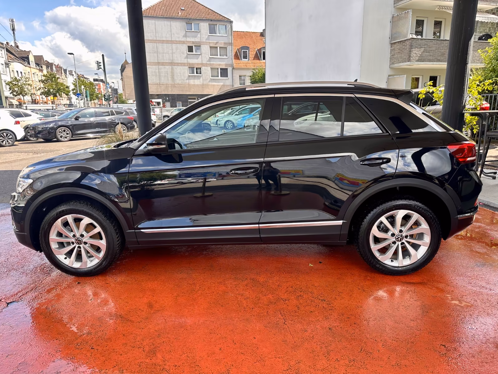 Volkswagen T-Roc 1.5 TSI Style LED App-Connect 1.Hand, миниатюра 8