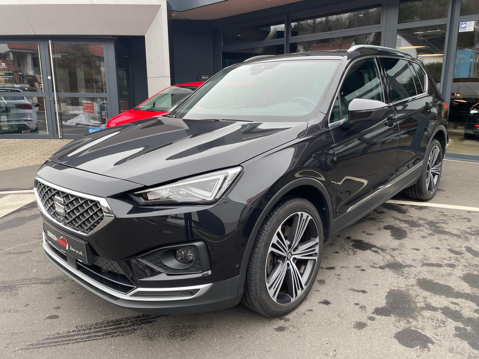 Seat Tarraco Xcellence 2.0TDI 190PS 7-Gang-DSG 4Drive
