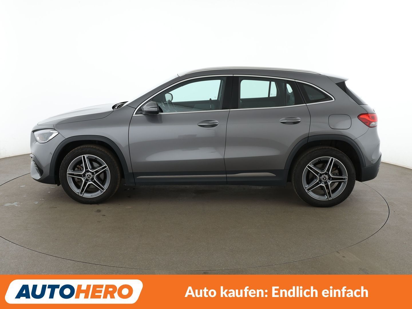 Mercedes-Benz GLA-Klasse GLA 250e AMG Line Aut. NAVI LED TEMPO foto 3