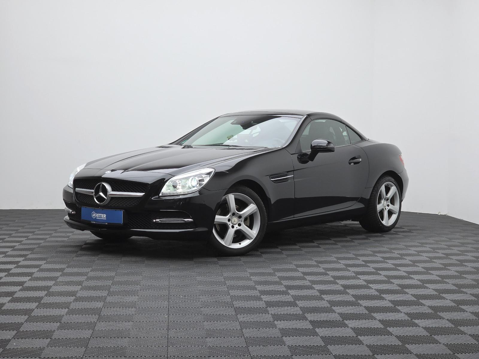 MERCEDES-BENZ SLK 200 1.8 CGI 184ch BVA Toit pano électrique Sièges chauffants cuir Historique présent - 2EME MAIN