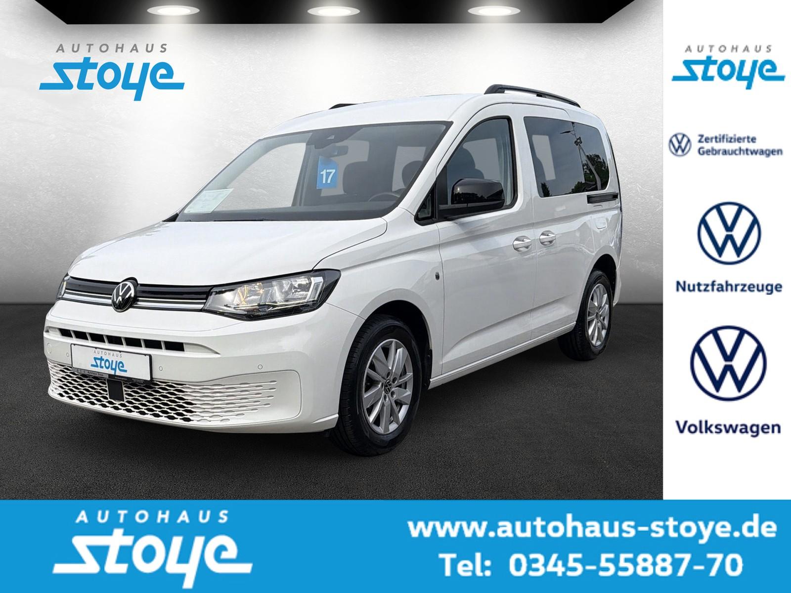 Volkswagen Caddy Life TDi Klima Kamera PDC v+h