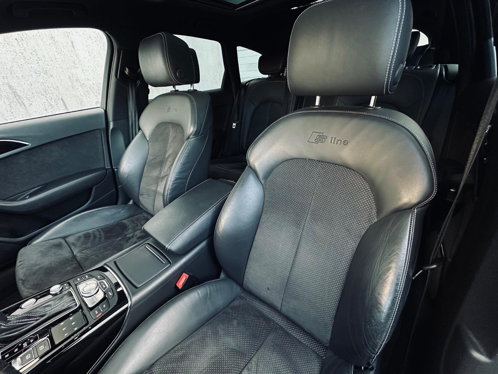 Audi A6 Avant 3.0 V6 TDI 272 ch BVA quattro S line / 189 000 km / Matrix LED / Toit pano / Bose / ACC / Caméra