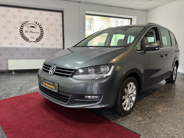 Volkswagen Sharan Highline BMT NAVI LEDER SITZHEIZUNG PDC