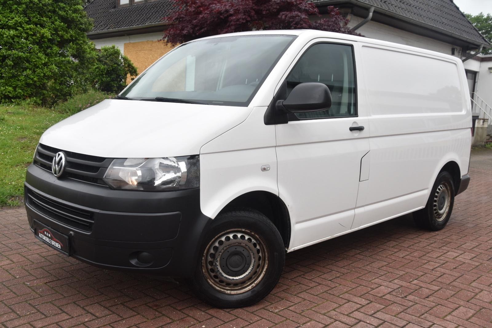Volkswagen T5 Transporter Kasten 4Motion *Navi*Klima
