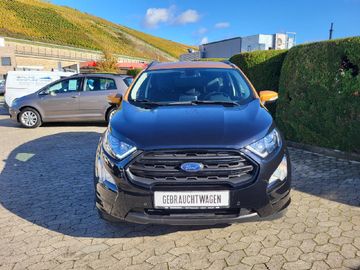 Fahrzeugabbildung Ford EcoSport ST-Line