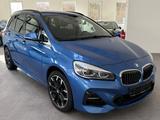BMW 218d Gran Tourer*M-SPORT*SHADOW*HUD*LED*NAVI*AHK - blaue BMW 218 Gran Tourer