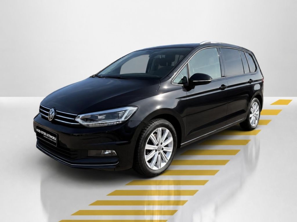 Volkswagen TOURAN 2.0 TDI ACTIVE AHZ PANO AHK NAVI KAMERA imagem 3