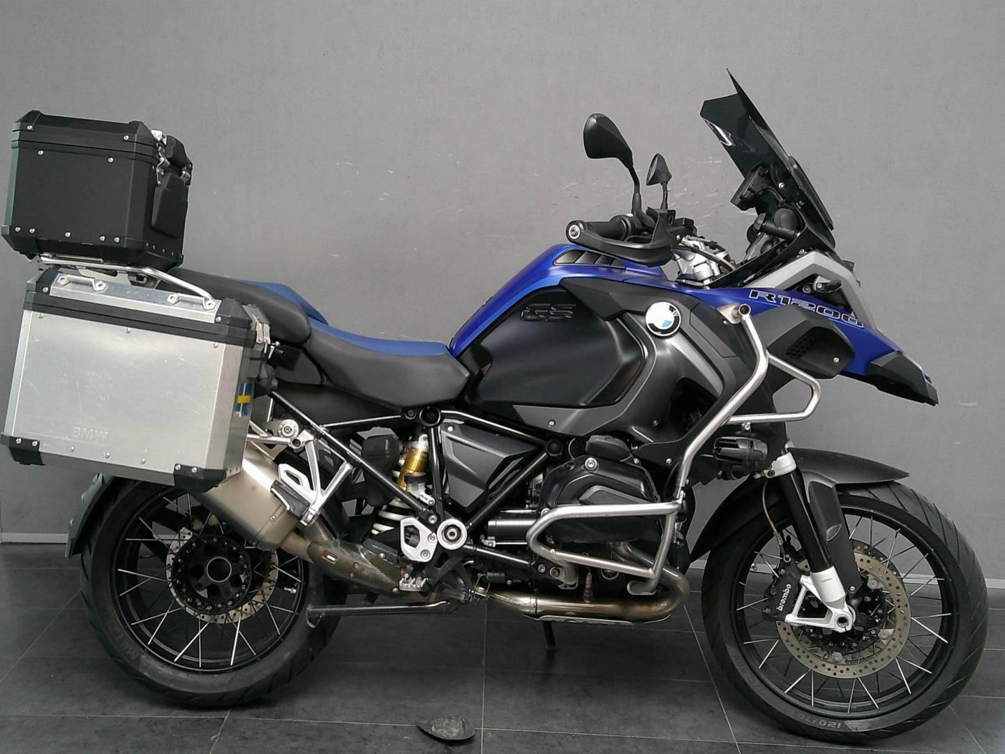 BMW R 1200 GS ADV + Akrapovic + 3 Koffer + 3 Pakete