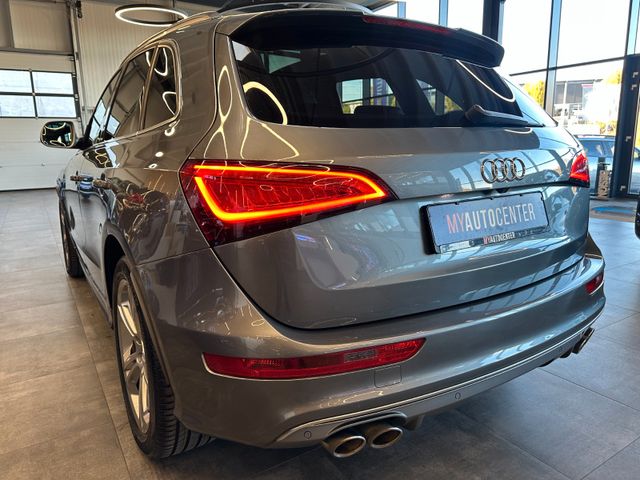 MYAUTOCENTER – Gebraucht- und Jahreswagen mit Werkstattservice in Pfaffenhofen Audi SQ5*KEYYLES*MEMORY*PANO*B&O*TOTWKLAl*AHK*ACC*