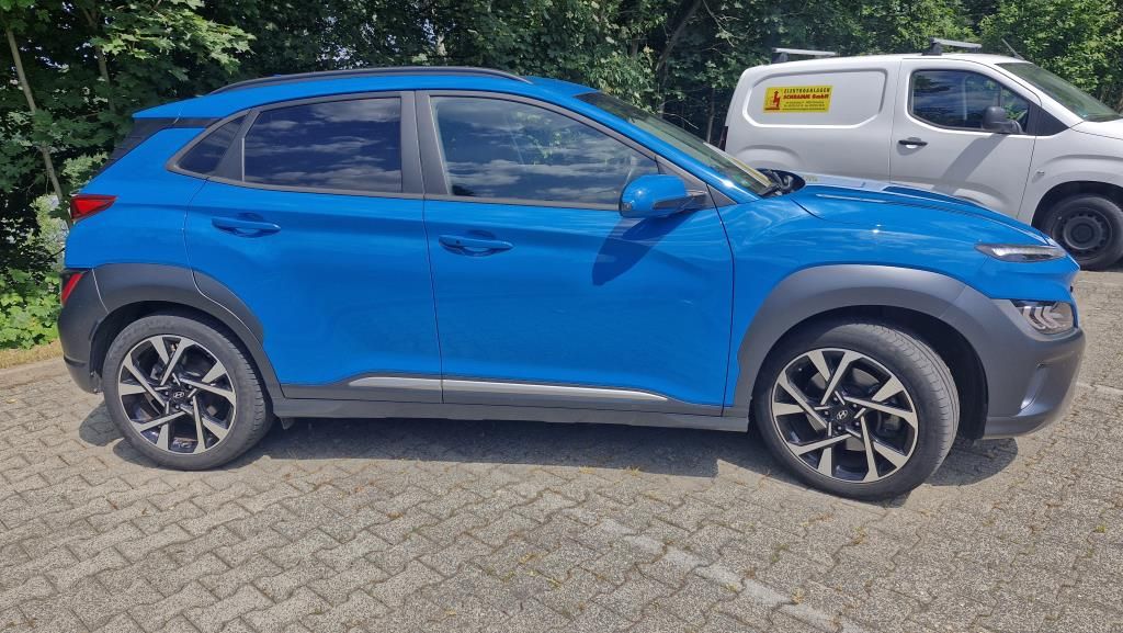Autohaus Zimpel -  Hyundai Kona OS 1.6 T-GDI Prime Krell+Navi+Winterräder - Bild 3