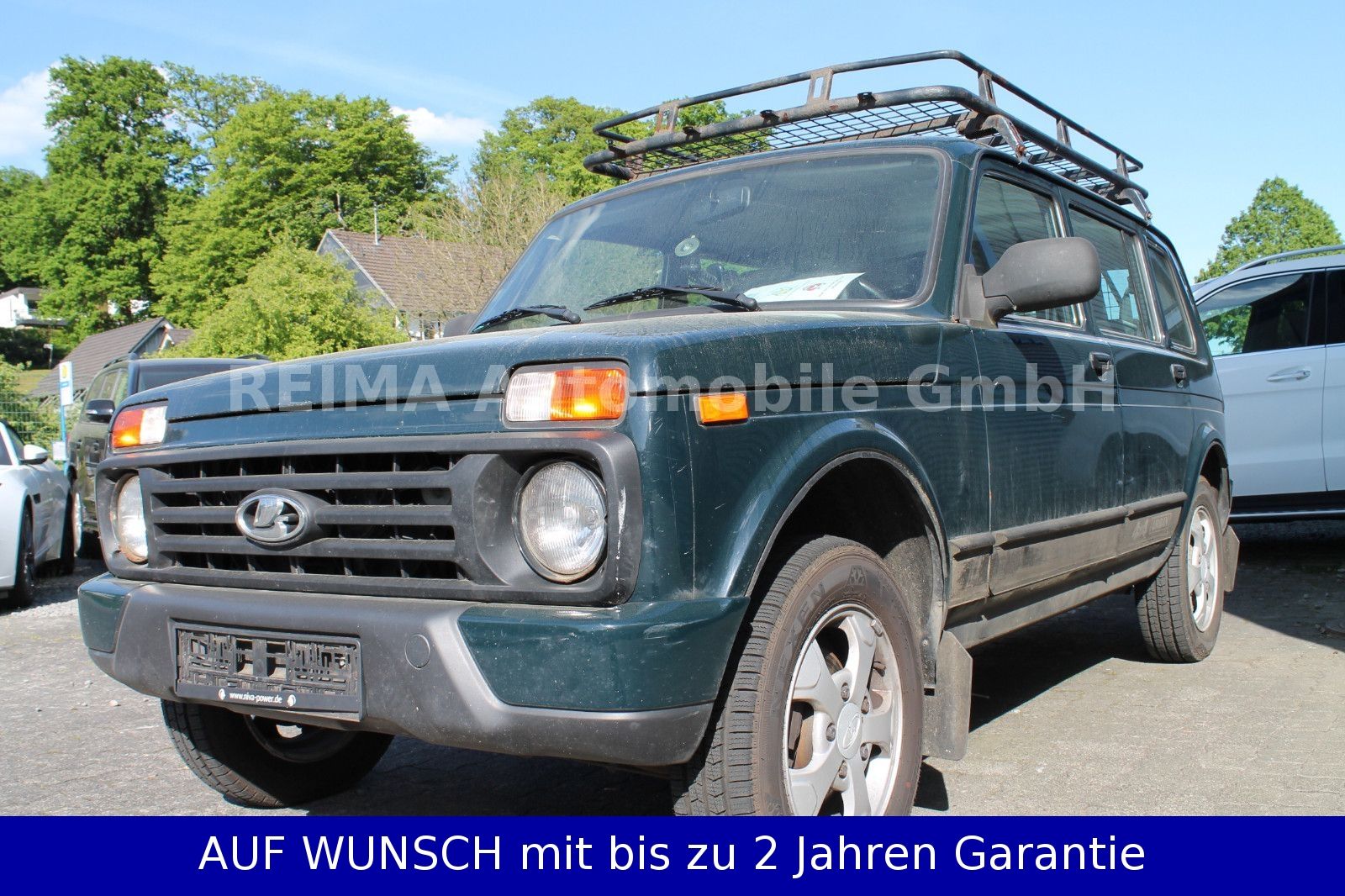 Fahrzeugabbildung Lada Taiga 5-trg. Urban 4x4, Anhängerkupplung
