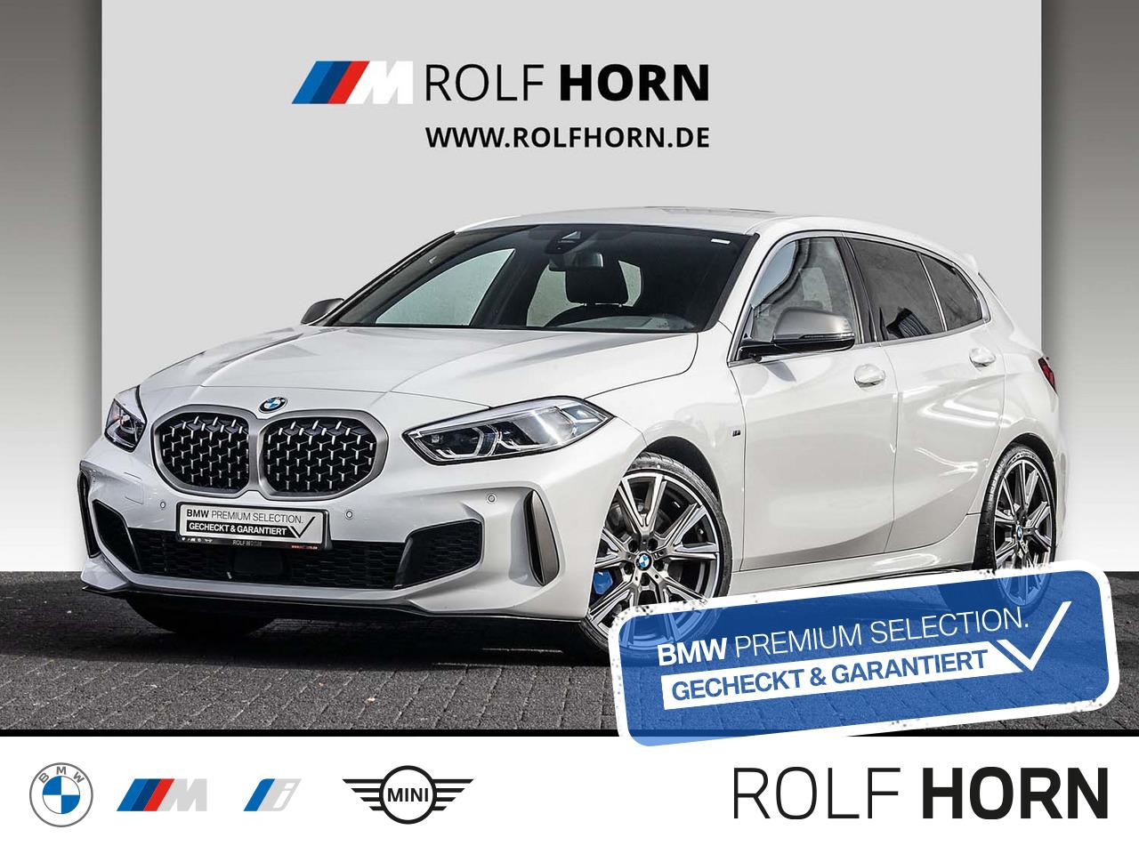 BMW M135i xDrive Navi LED Sitzhzg HiFi Klima Komfort
