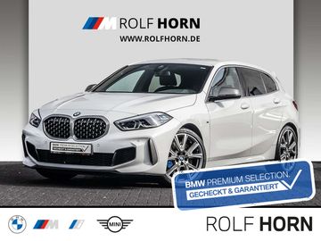 BMW Leasingangebot: BMW M135i xDrive Navi LED Sitzhzg HiFi Klima Komfort