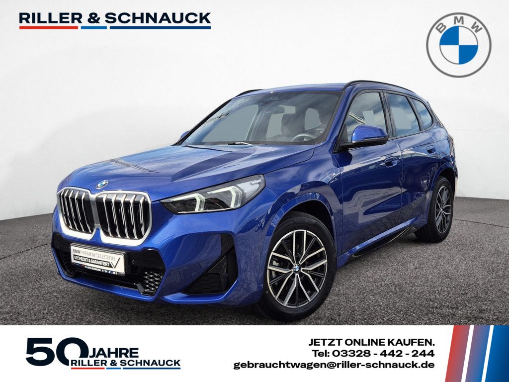 BMW X1 sDrive 18i M-Sport LED+NAVI+KAM+SHZG