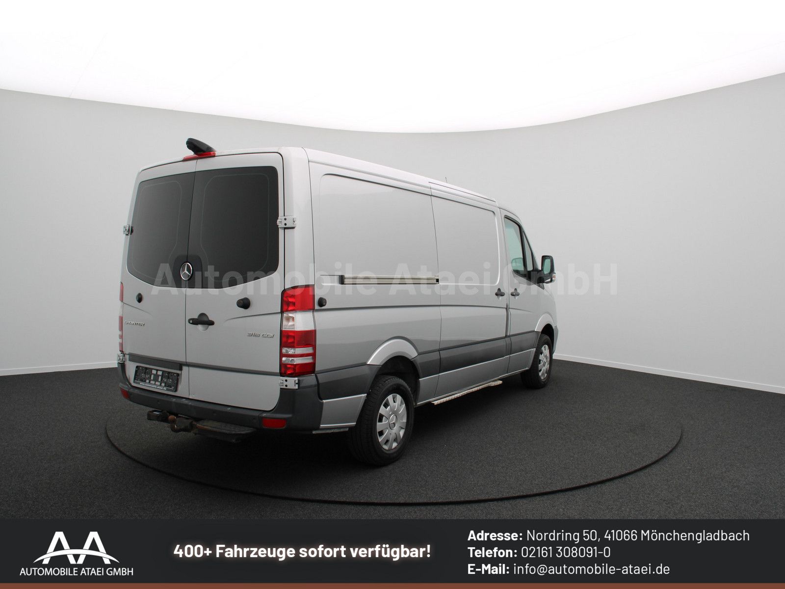 Fahrzeugabbildung Mercedes-Benz Sprinter 316 CDI 1.HAND+ KAMERA+ KLIMA 0990