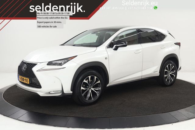 Lexus NX 300 300h AWD F Sport Line | Händlerwartung |