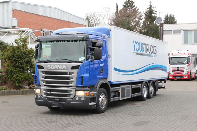 Scania  G320 E5/Frigoblock/Rolltor/Strom/LBW/Lenkachse