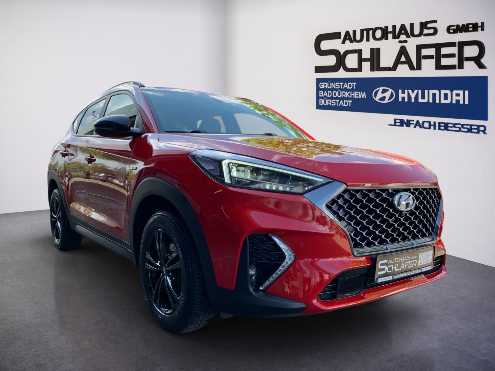 Fahrzeugabbildung Hyundai TUCSON 1.6 Turbo 7-DCT N-Line 360 Kamera Sicherh