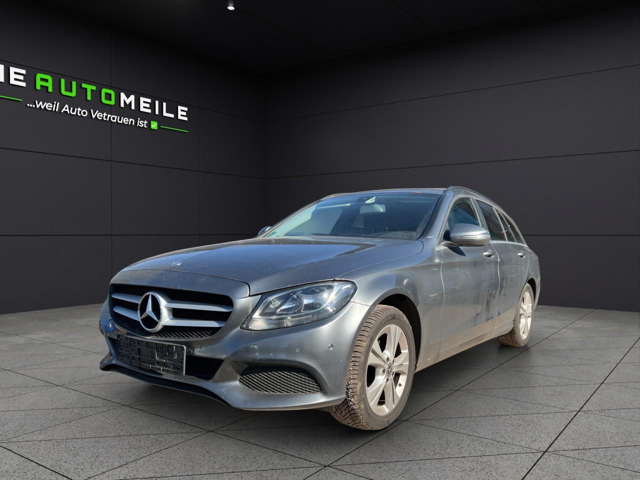 Mercedes-Benz C 200 T BlueTec / d Navi Autom. SHZ Klima
