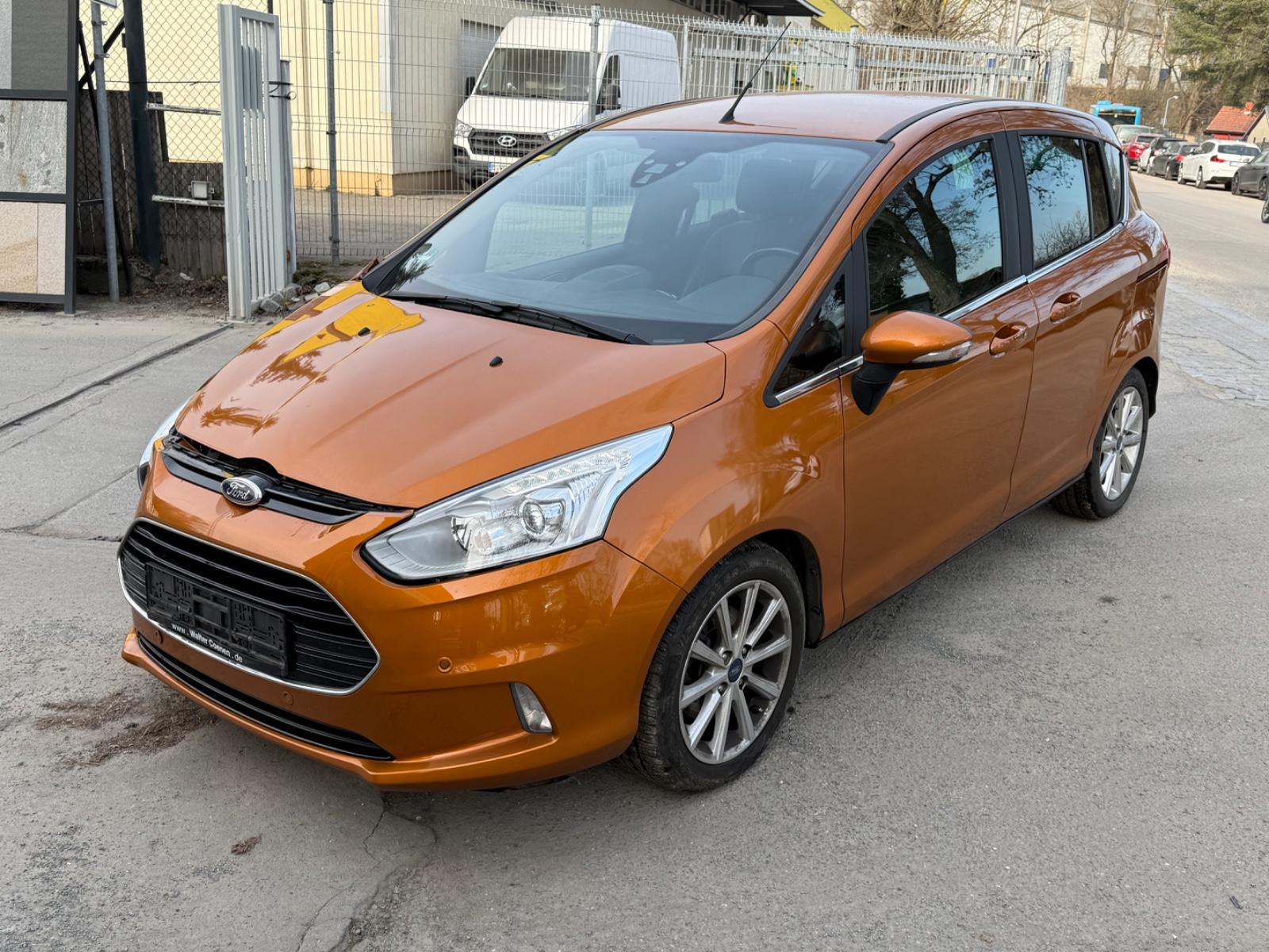 Ford B-Max 1,6 TI-VCT 77kW Titanium PowerShift