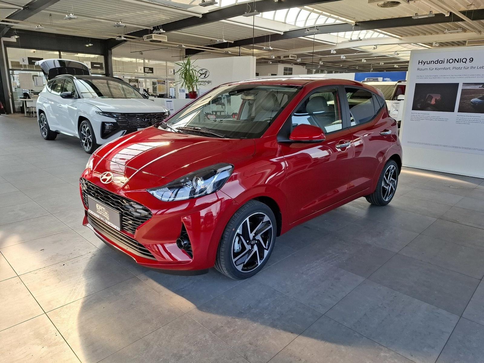 Hyundai i10 FL (MY25) 1.2 Benzin (79 PS) 5-MT Prime