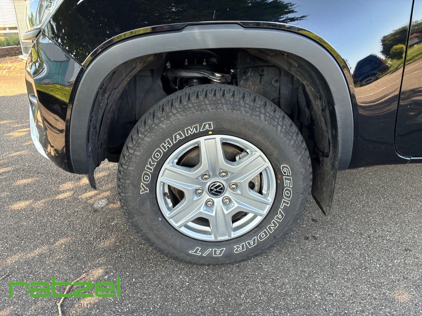 Fahrzeugabbildung Volkswagen Amarok 2.0 TDI Life DoKa 4Motion Navi AHK Standh