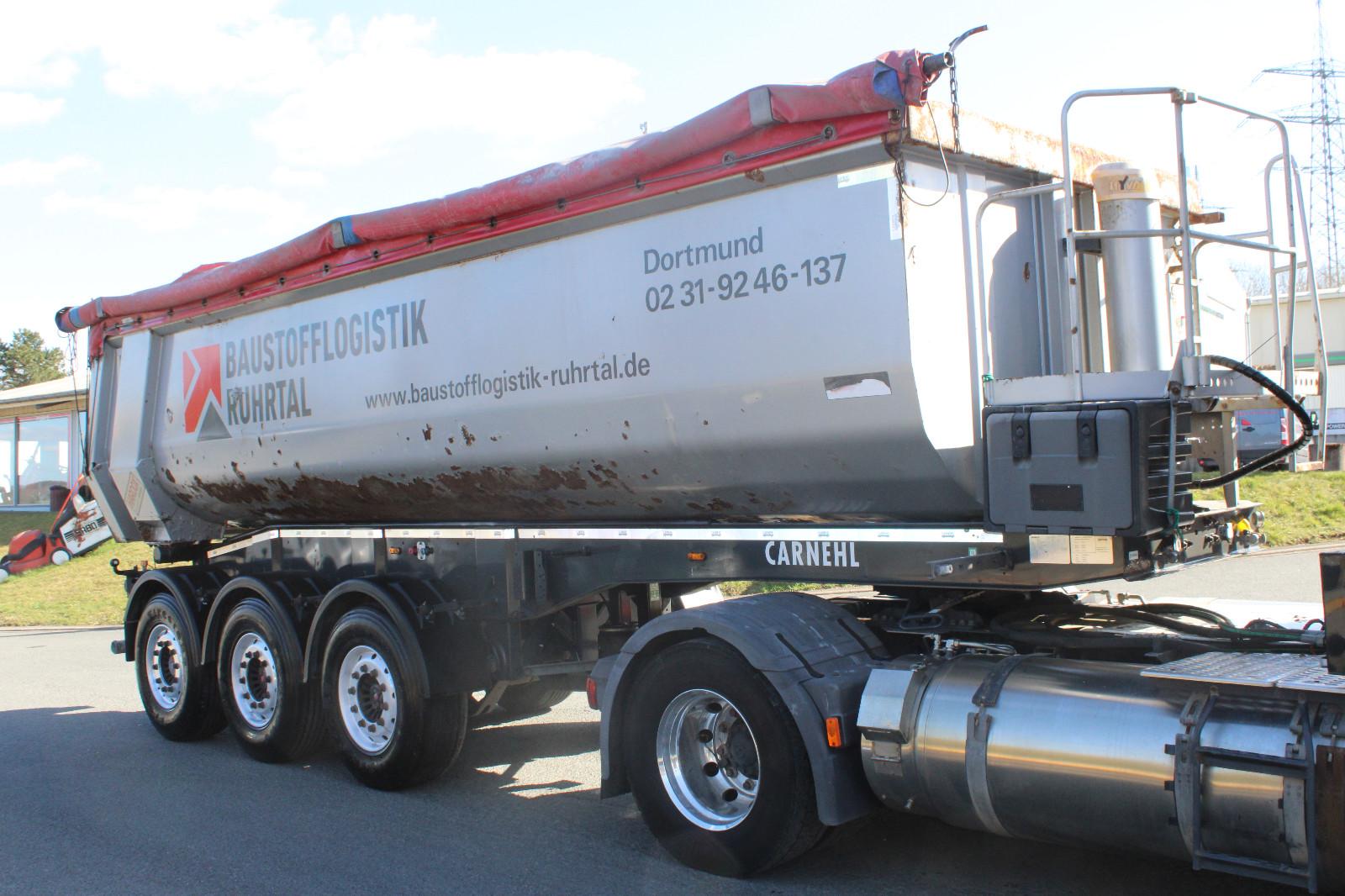 Carnehl CHKS/HH - Stahl/Stahl - 27m³