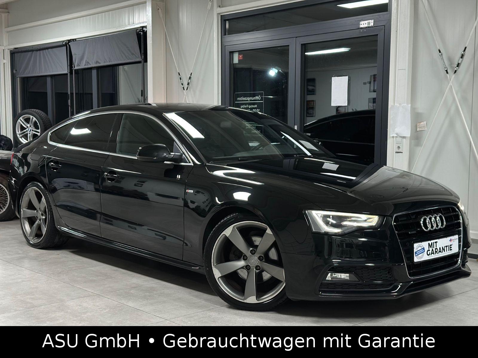 Audi A5 Sportback 2.0 TDI  quattro S-LINE*XEN*NAV*TEM