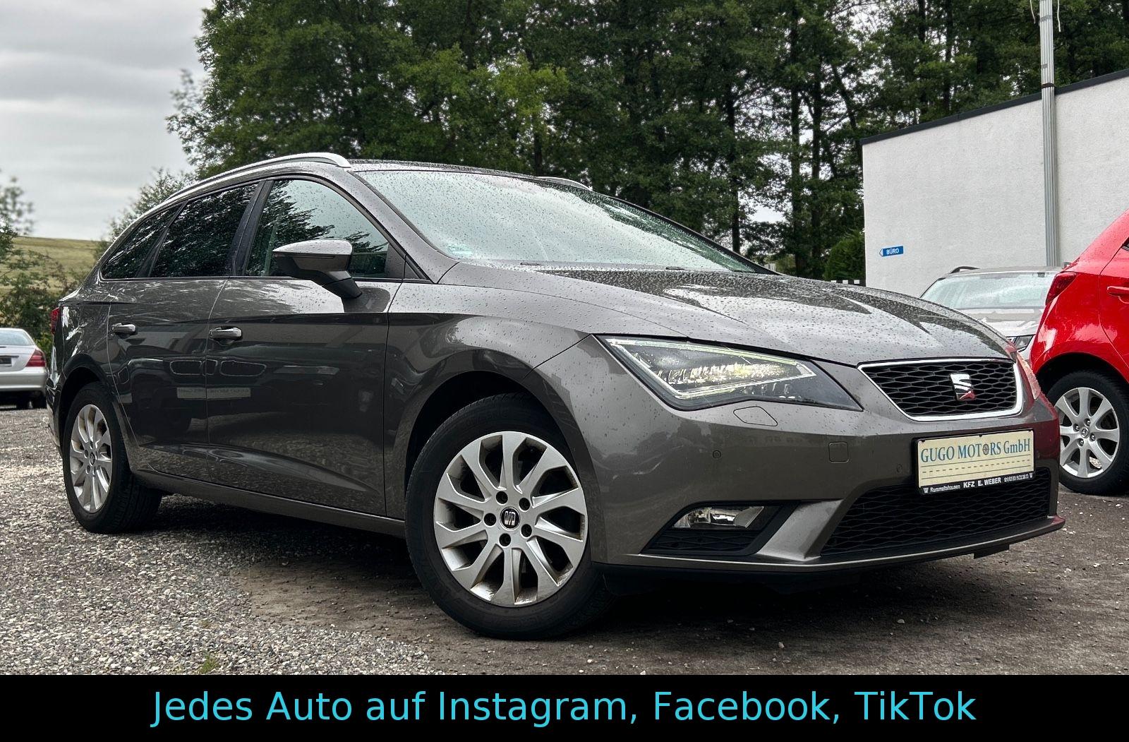 Seat Leon ST 2.0 TDI / LED / Zahnriemen neu