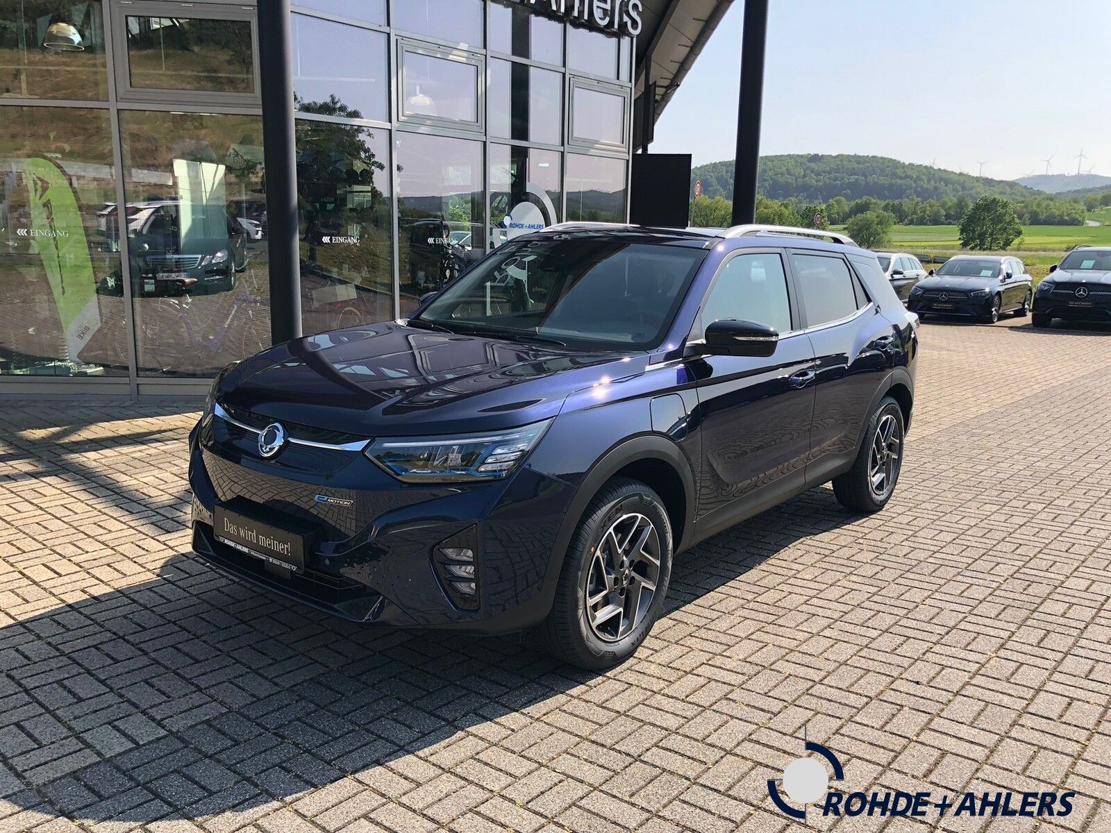 Fahrzeugabbildung Ssangyong Korando e-Motion TITANIUM +LEDER+ABSTANDSPILOT