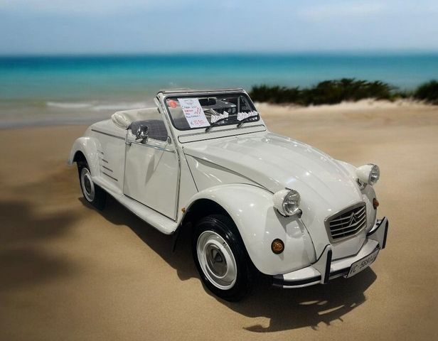 Citroën Citroen 2CV HOFFMANN cabrio solo 19000km