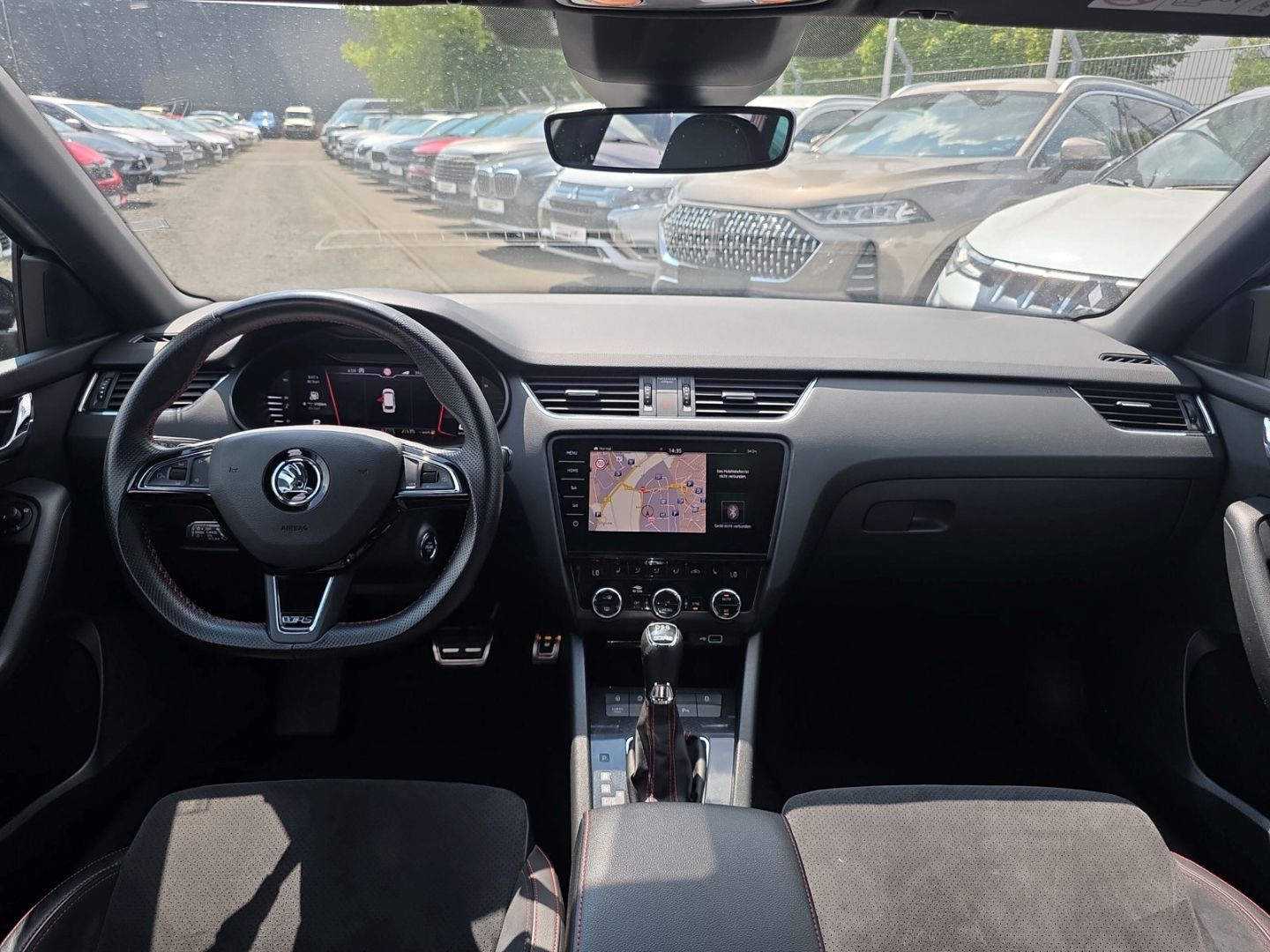 Skoda Octavia Combi RS 60 WR App-Navi Kamera Memory foto 9