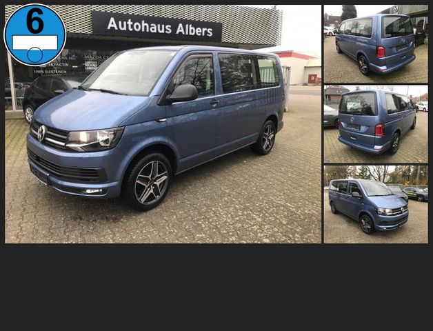 Volkswagen T6 Multivan 2.0 TDI, 6.Sitzer, AHK, R.Kamera, Te