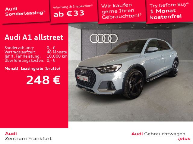 Audi A1 allstreet 25 TFSI S line LED VC Navi DAB Temp