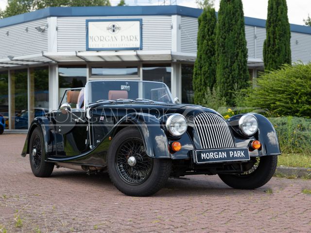 Morgan 4/4 RHD *schwarz/cognac*