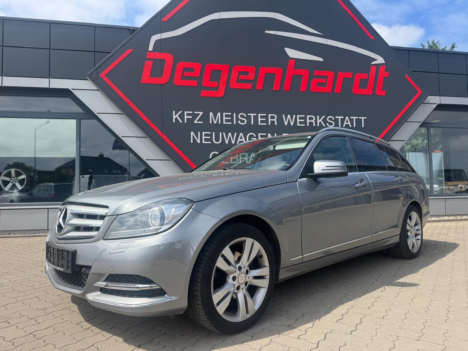 Mercedes-Benz C 180 T-Modell CGI BlueEff Navi Leder Xen AHK