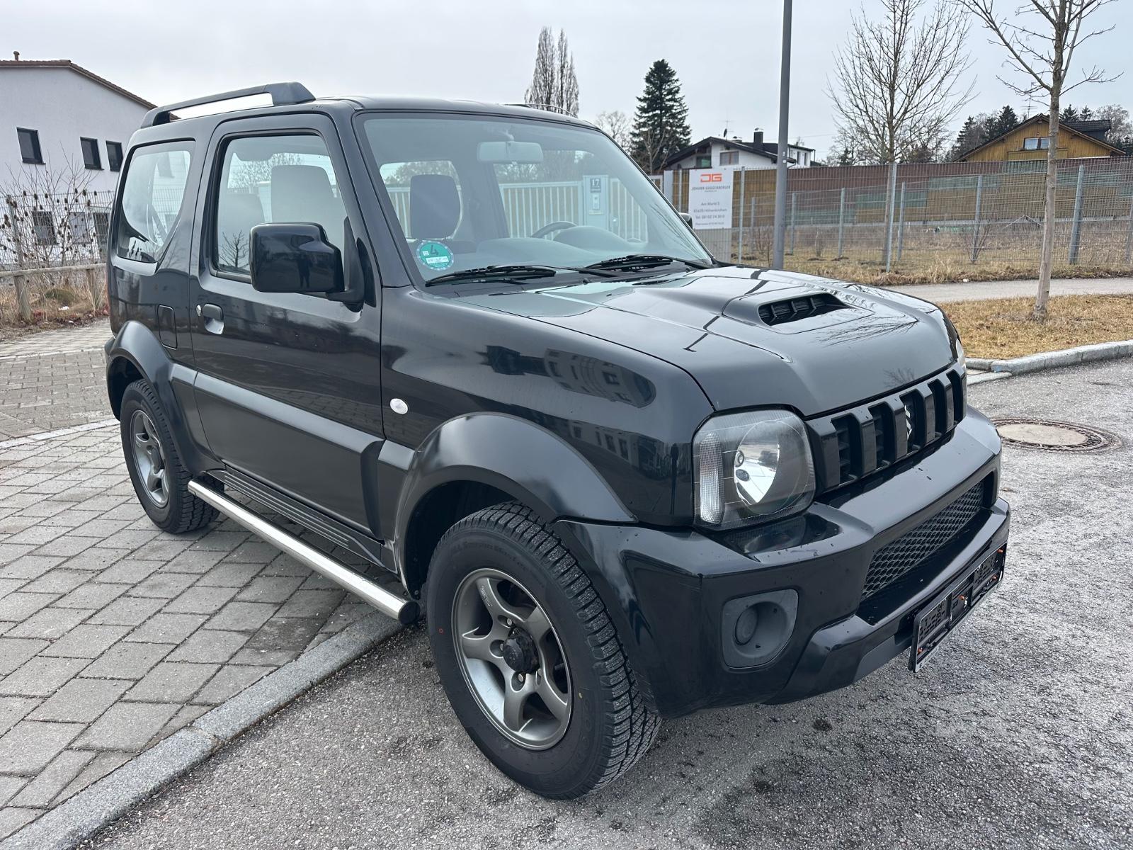Suzuki Jimny Comfort Klima SHZ Bügel TÜV NEU Alu Felgen