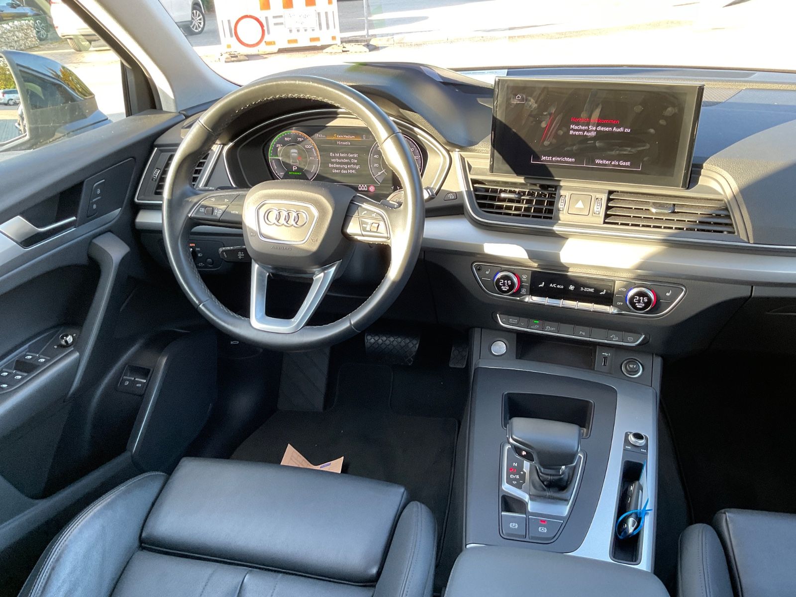 Fahrzeugabbildung Audi Q5 50 TFSI e S tronic quattro,Kamera,Navi,Virtua